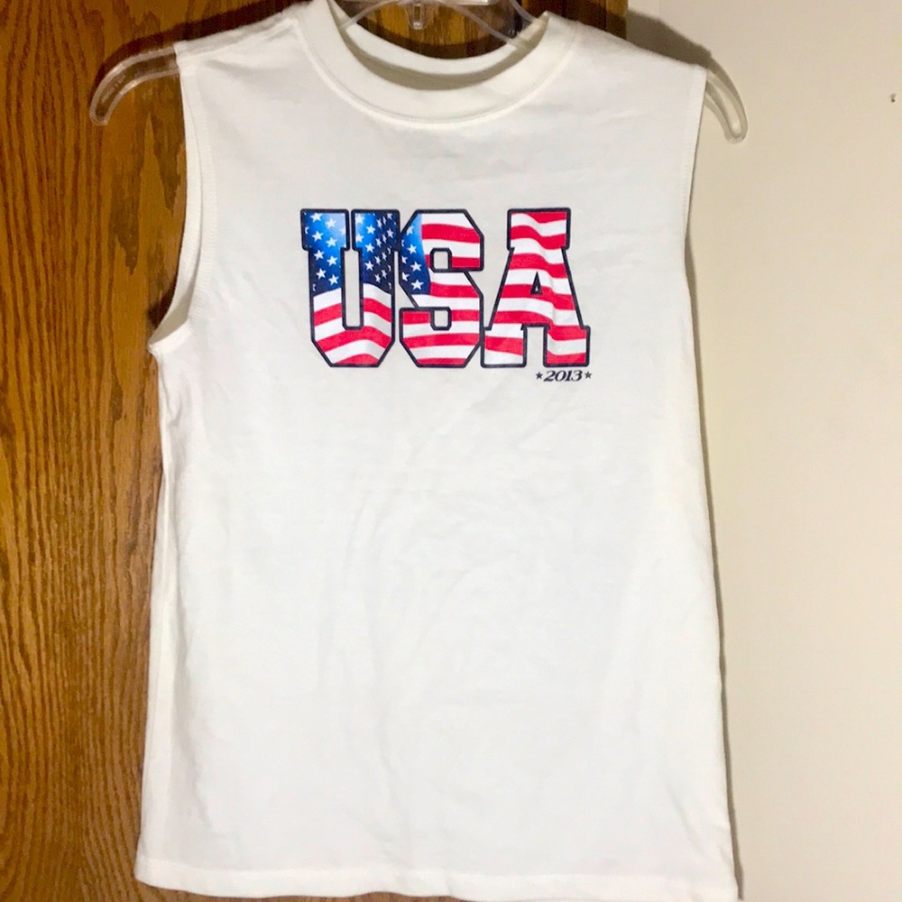 Selling a USA shirt